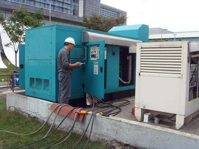 平房发电机出租