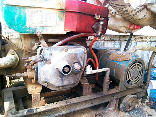 平房单杠柴油机发电机出租